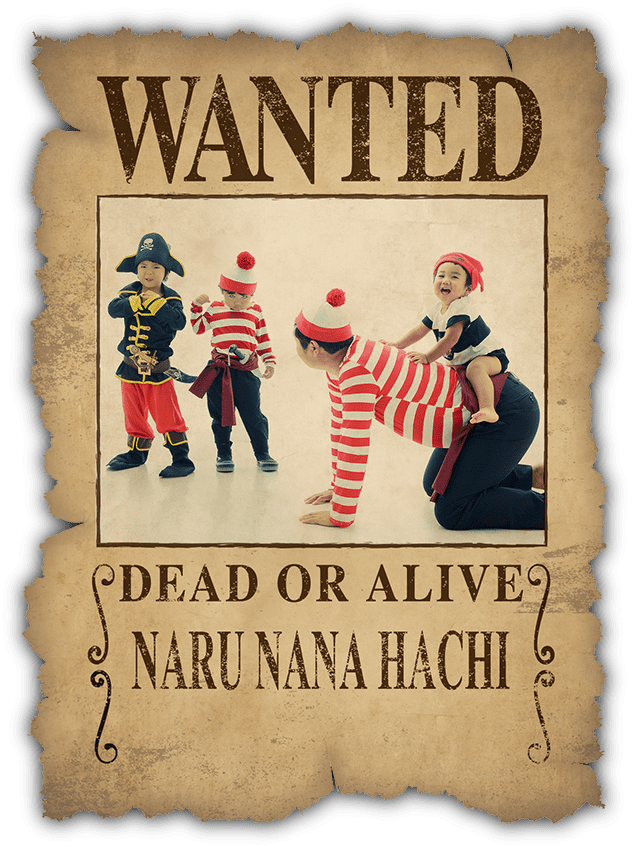 WANTED DEAD OR ALIVE NARU NANA HACHI